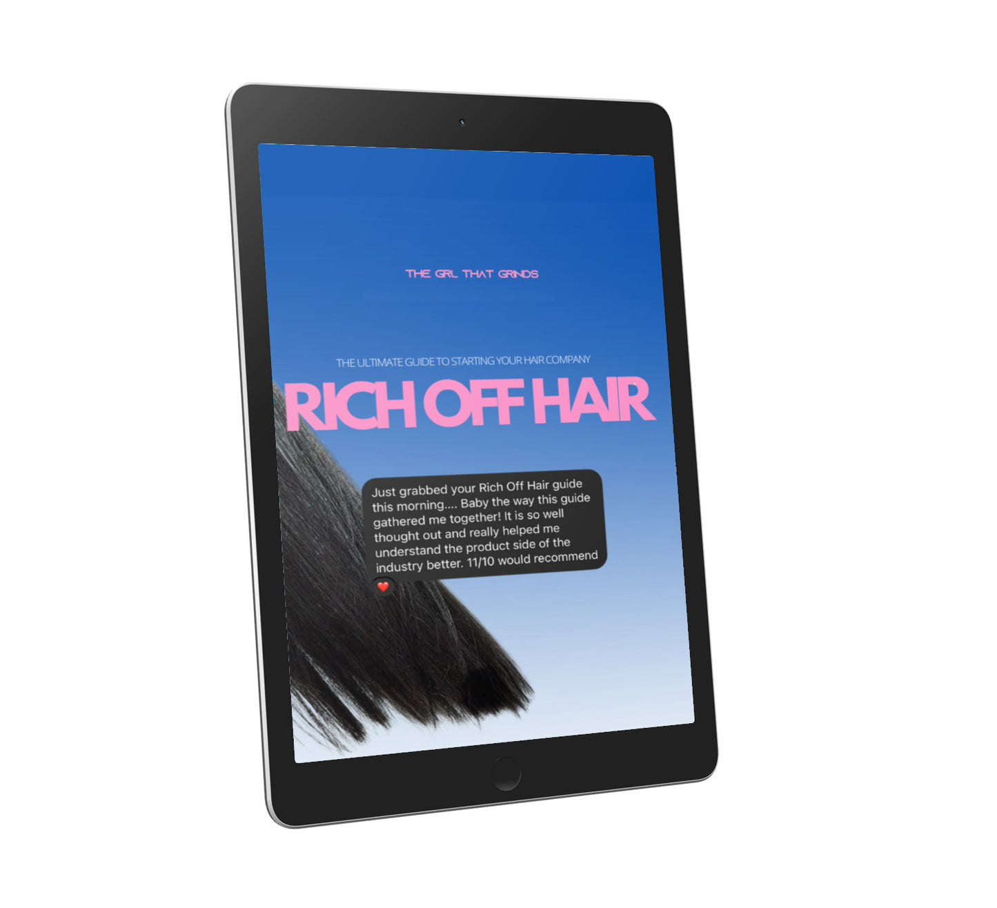 RICH OFF HAIR